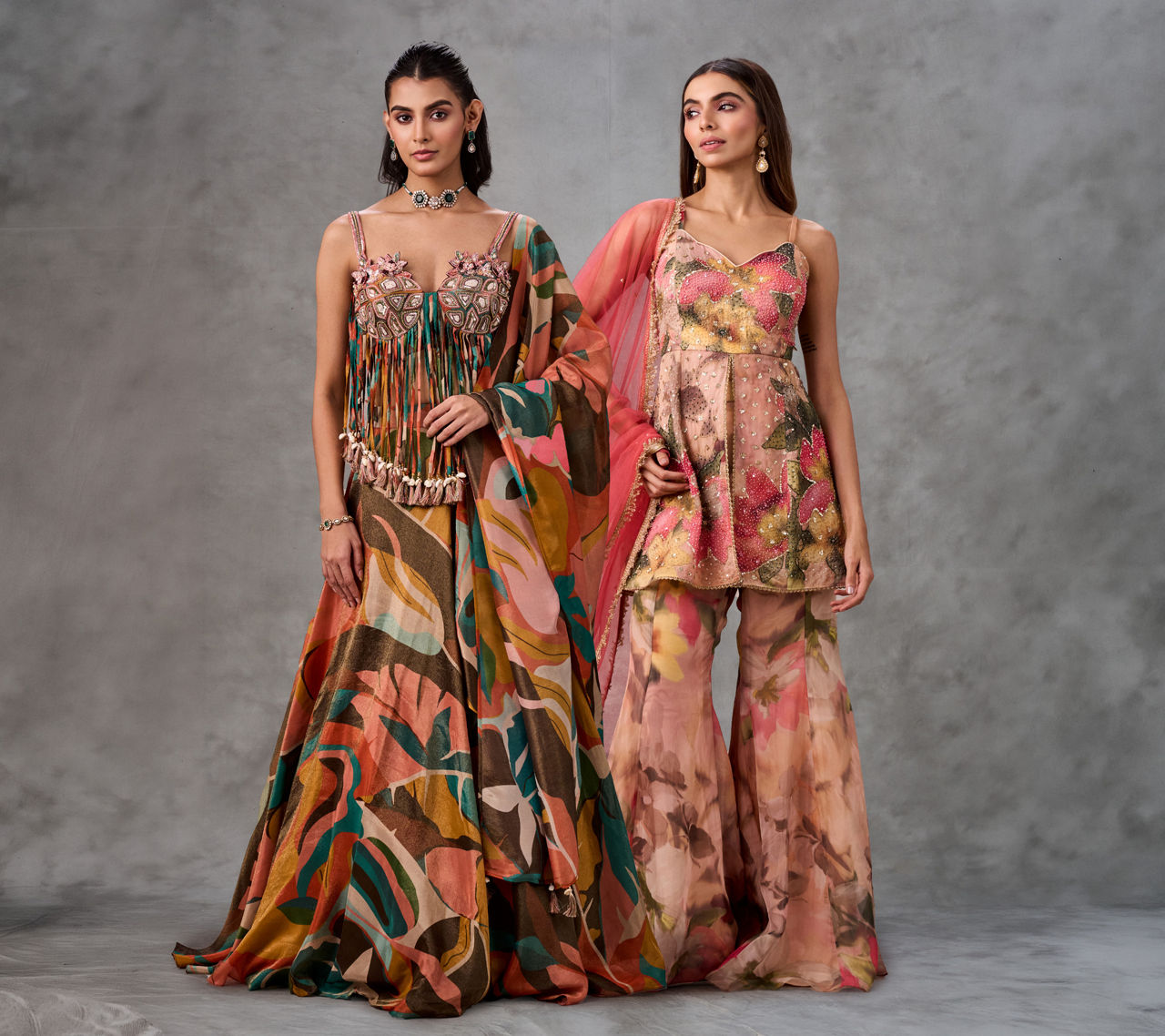 Sharara Suit vs Lehenga : Which Shape Works Better for Wedding Functions?