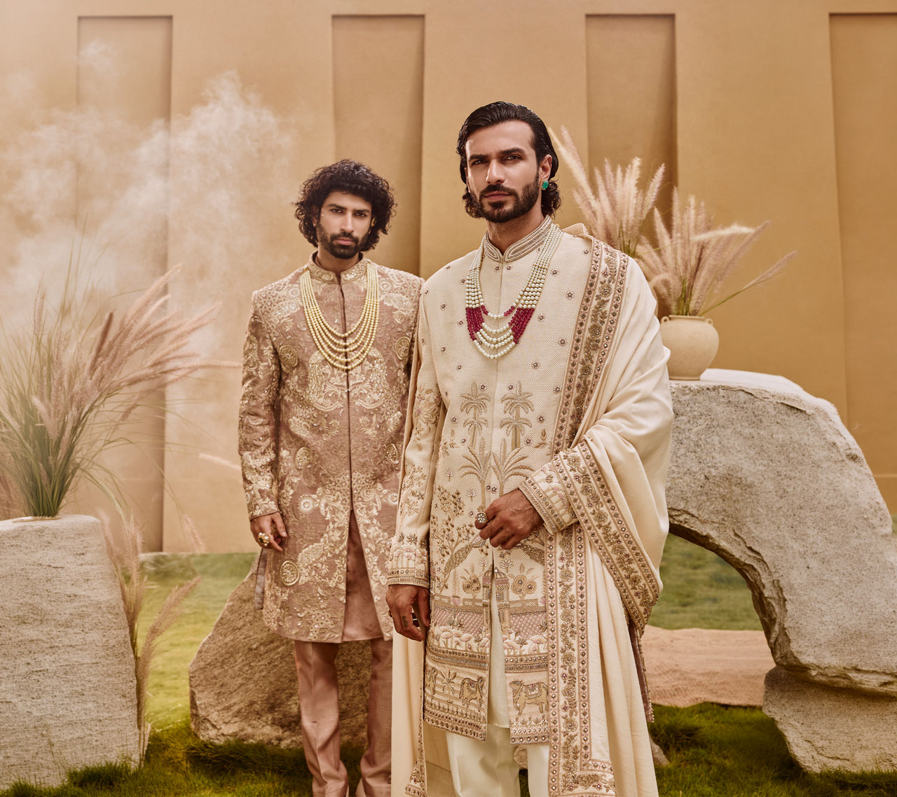 Sherwani for Men : How to Choose the Right One for Your Wedding
