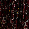 Charming Maroon Satin Indo Western