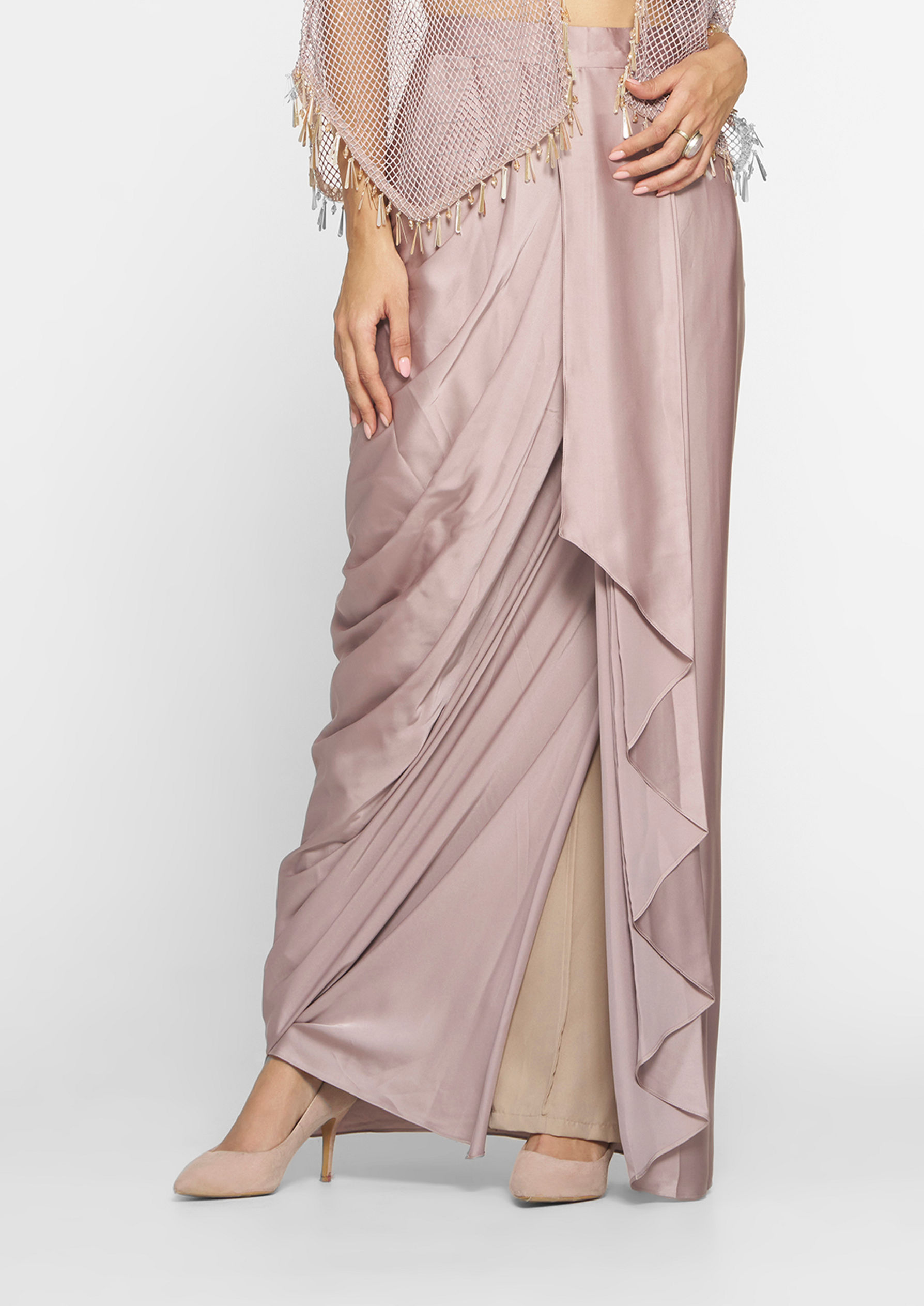 Twamev Women Fawn Sparkle Indo Western