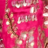 Pink Art Silk Indo-Western Set