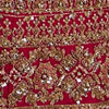 Rani Pink Bel Buti Embroidered Lehenga with Intricate Borders, Sequin And Stone Work