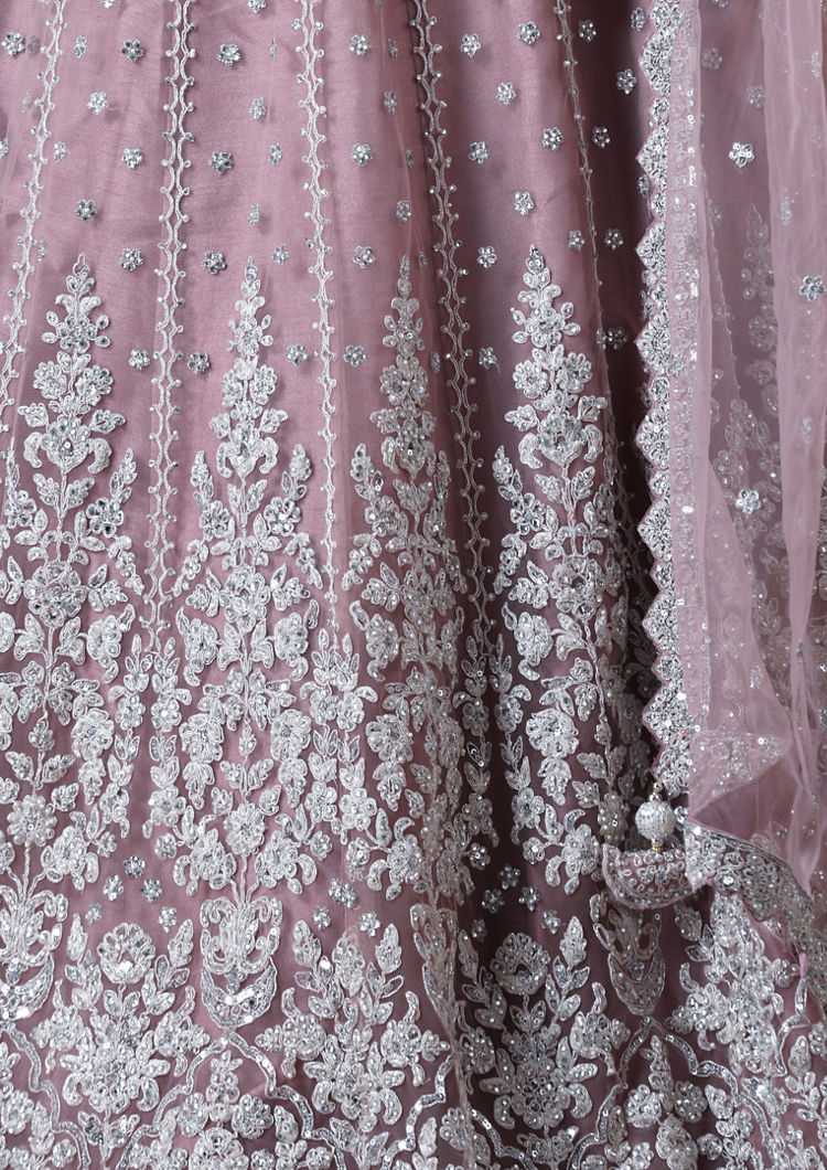 Twamev Women Regal Purple Dream Lehenga