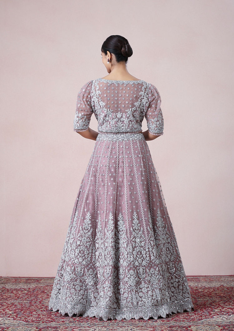 Twamev Women Regal Purple Dream Lehenga