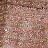Baby Pink Zari Embroidered Lehenga with Floral And Buta Motifs And Pillow Trim Latkans
