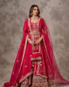 Ravishing Rani Pink Bridal Lehenga