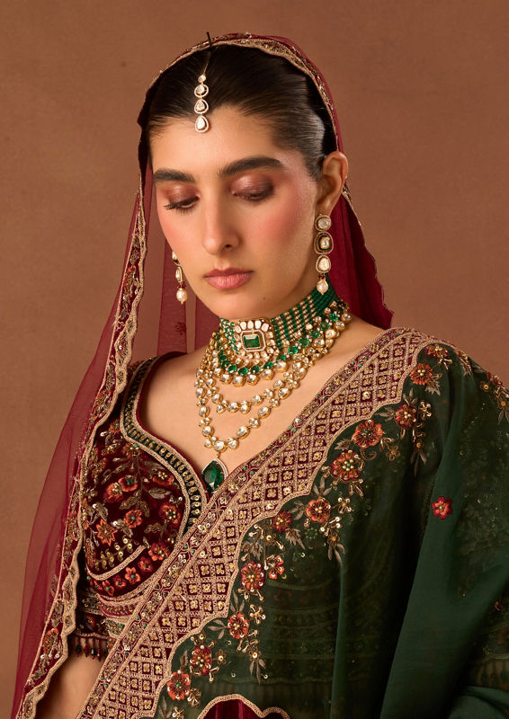 Twamev Women Grey Art Silk Lehenga with Embroidery