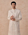 White Sherwani Majesty