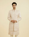 Champagne Splendor Open Sherwani