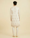 Manyavar Men Champagne Splendor Open Sherwani