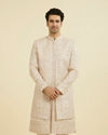Champagne Regal Open Sherwani