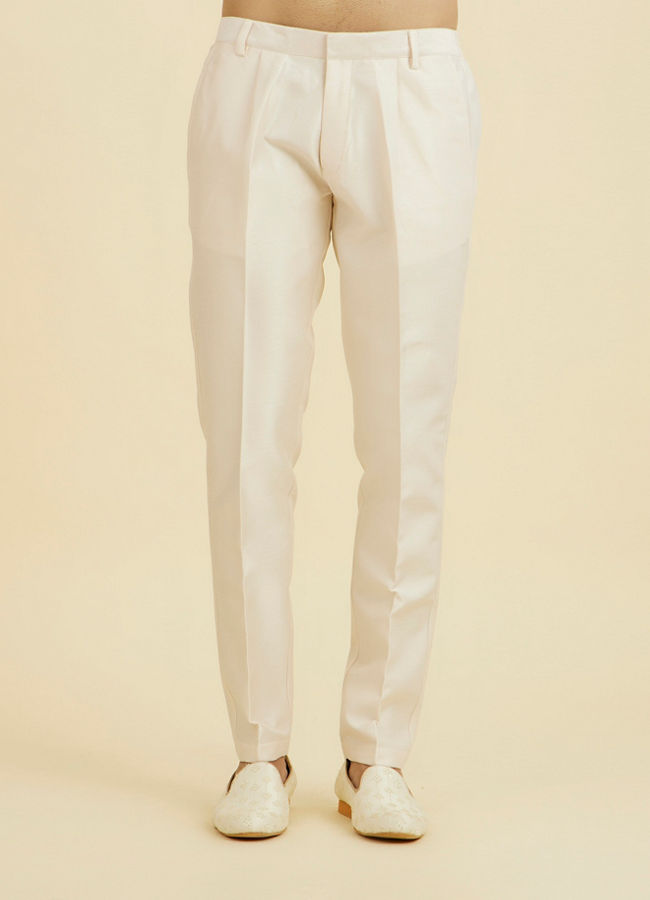 Manyavar Men Champagne Regal Open Sherwani