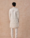 Manyavar Men Imperial White Elegance Sherwani