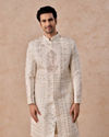 Imperial White Elegance Sherwani