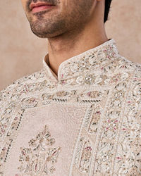 Manyavar Men Imperial White Elegance Sherwani