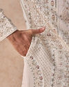 Manyavar Men Imperial White Elegance Sherwani