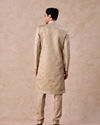 Manyavar Men Beige Opulence Sherwani