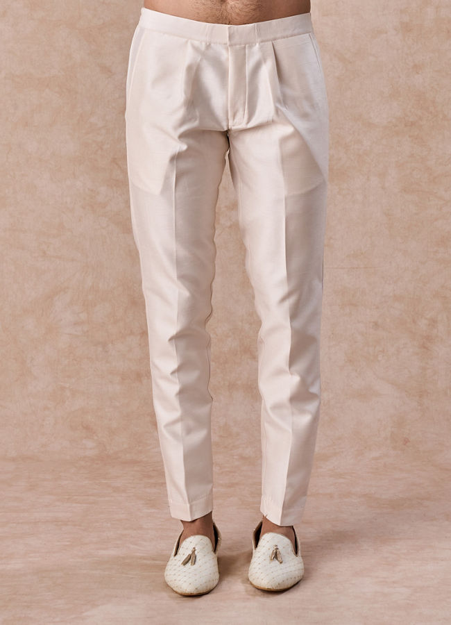 Manyavar Men Champagne Splendor Sherwani