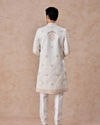 Manyavar Men Regal White Sherwani Ensemble
