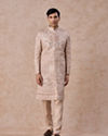 Manyavar Men Champagne Elegance Sherwani
