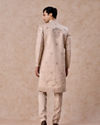Manyavar Men Champagne Elegance Sherwani