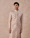 Champagne Elegance Sherwani