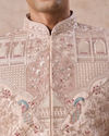 Manyavar Men Champagne Elegance Sherwani