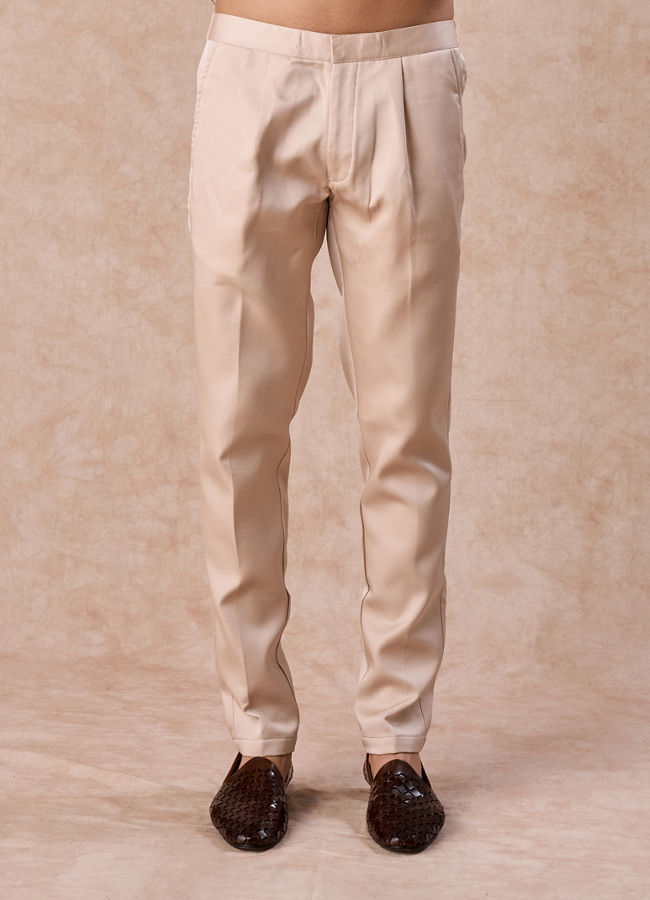 Manyavar Men Champagne Elegance Sherwani