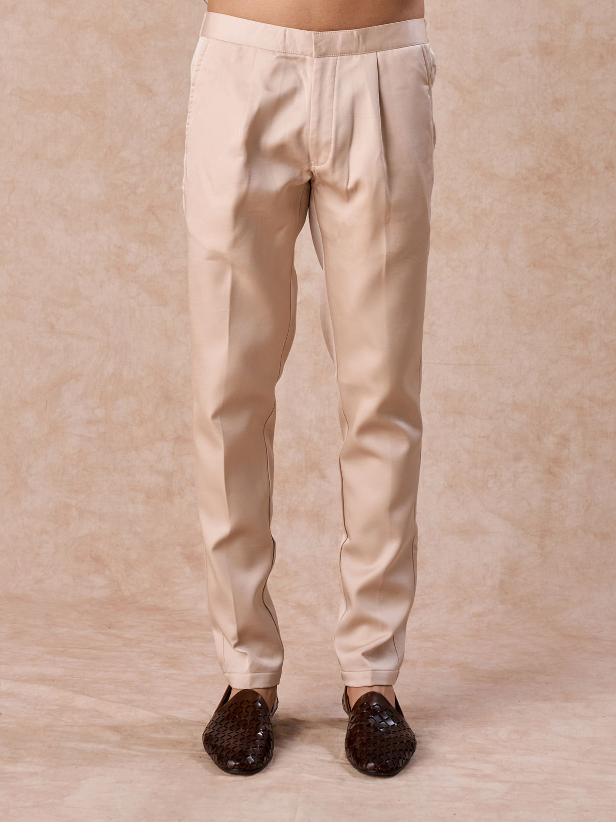 Manyavar Men Champagne Elegance Sherwani