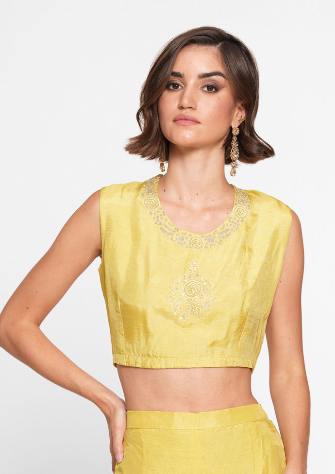 Twamev Women Sunshine Glory Indo Western Ensemble