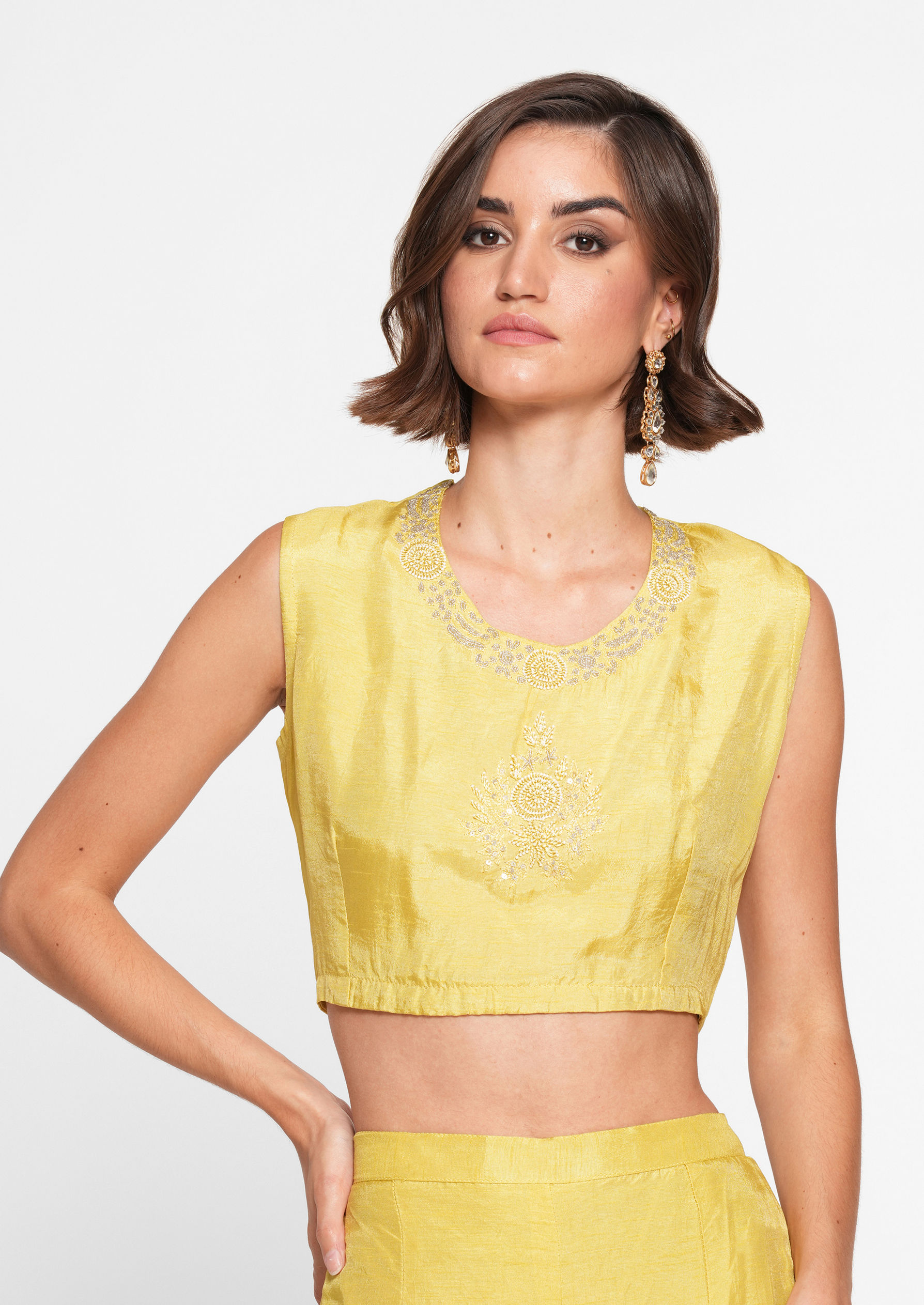 Twamev Women Sunshine Glory Indo Western Ensemble