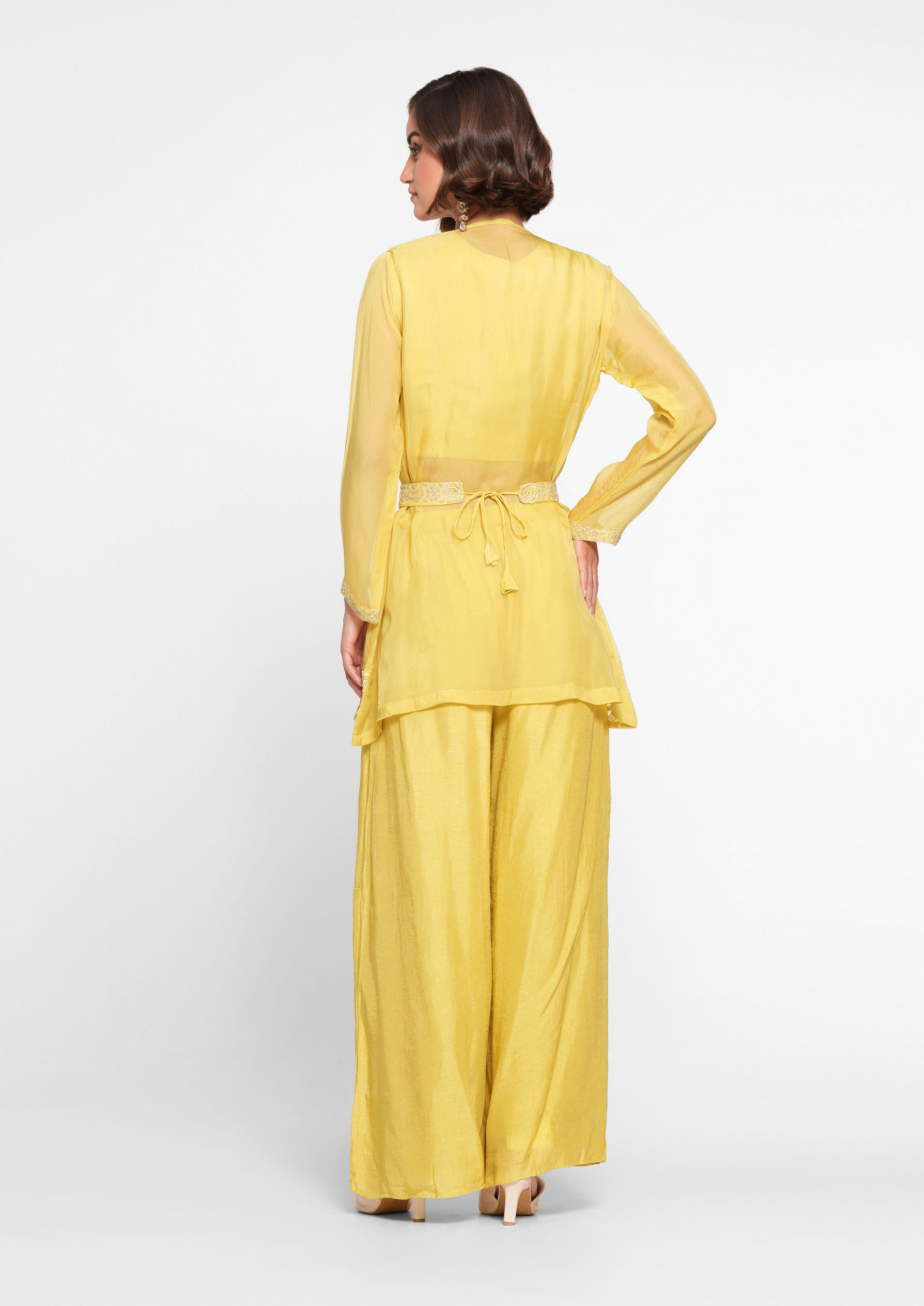 Twamev Women Sunshine Glory Indo Western Ensemble