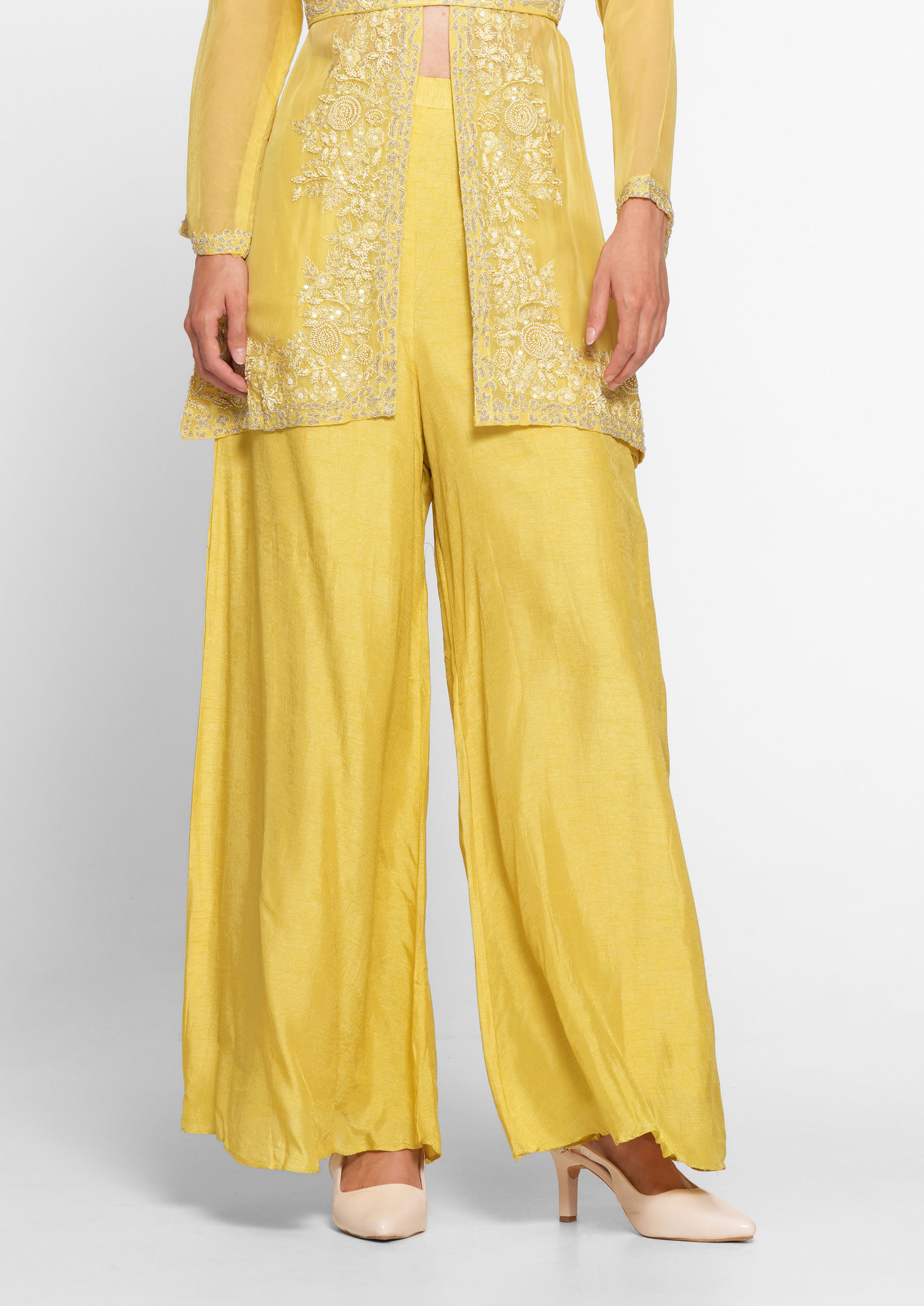 Twamev Women Sunshine Glory Indo Western Ensemble
