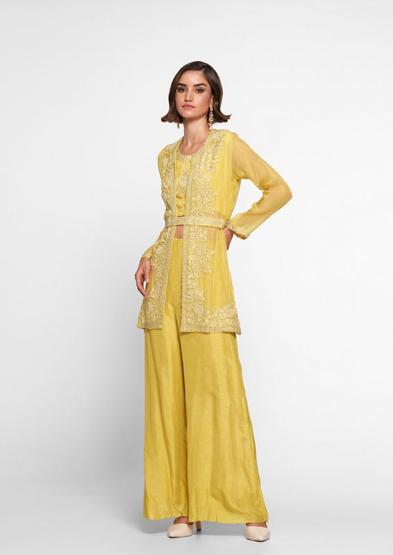 Twamev Women Sunshine Glory Indo Western Ensemble