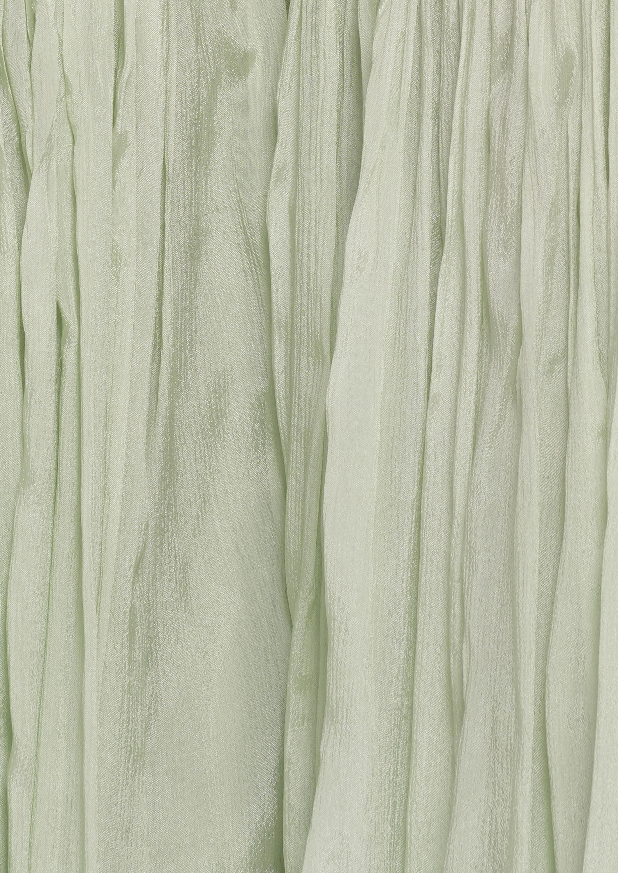 Twamev Women Pista Green Radiance Stitched Suit