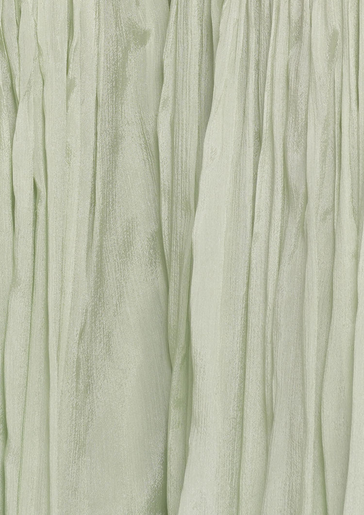 Twamev Women Pista Green Radiance Stitched Suit