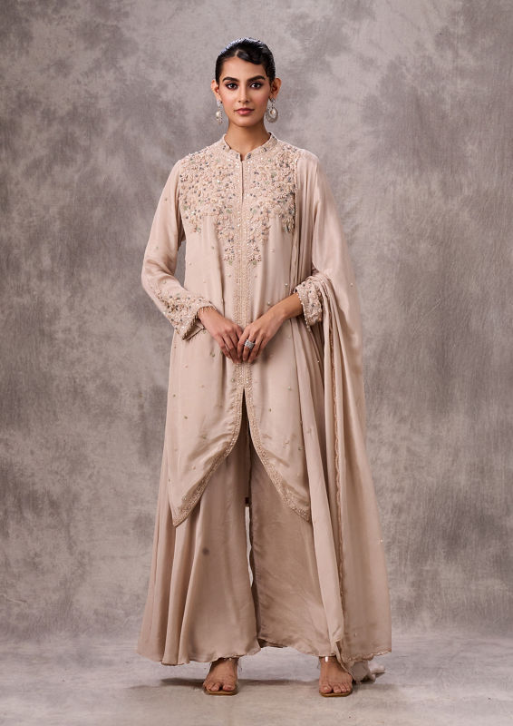 Twamev Women Fawn Elegance Stitched Suit