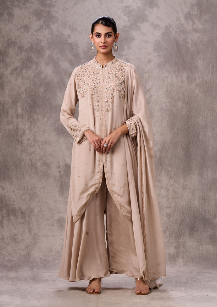 Twamev Women Fawn Elegance Stitched Suit