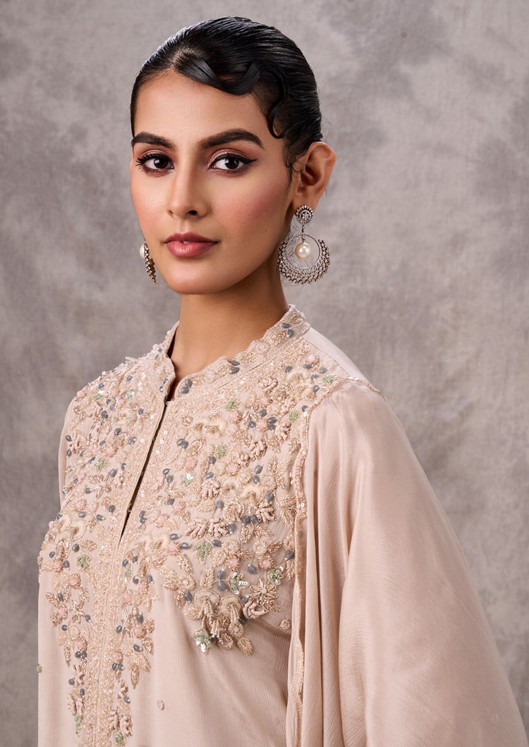 Twamev Women Fawn Elegance Stitched Suit