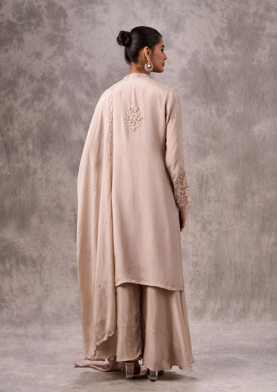 Twamev Women Fawn Elegance Stitched Suit