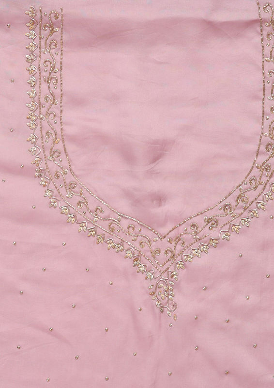 Twamev Women Lustrous Light Purple Satin Saree