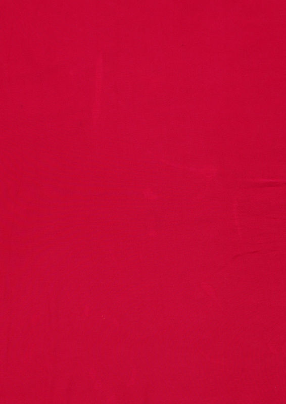 Twamev Women Regal Red Satin Saree