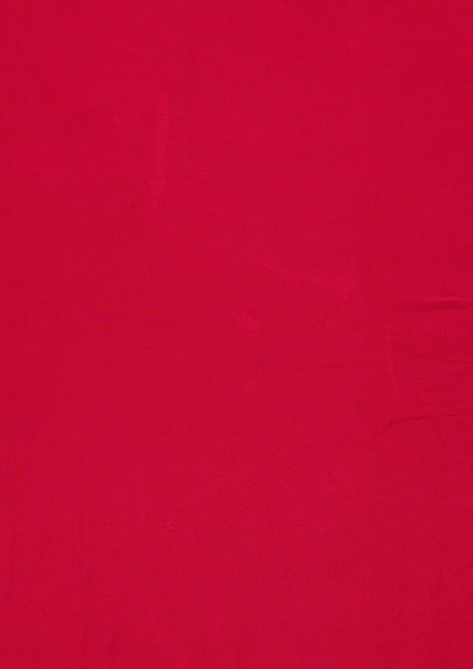 Twamev Women Regal Red Satin Saree