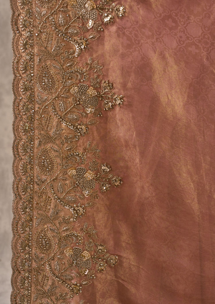 Twamev Women Twamev Charm Pink Saree