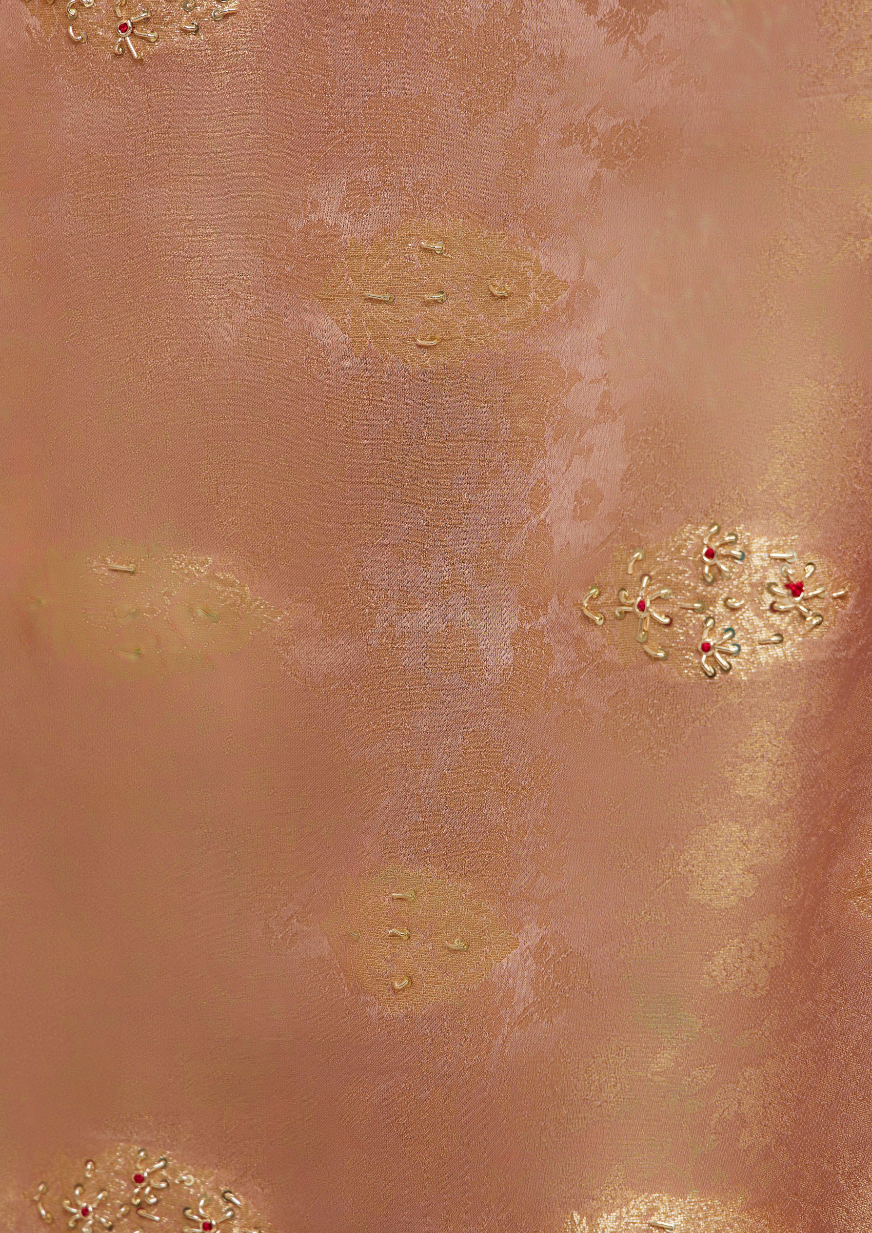 Twamev Women Majestic Purple Satin Saree