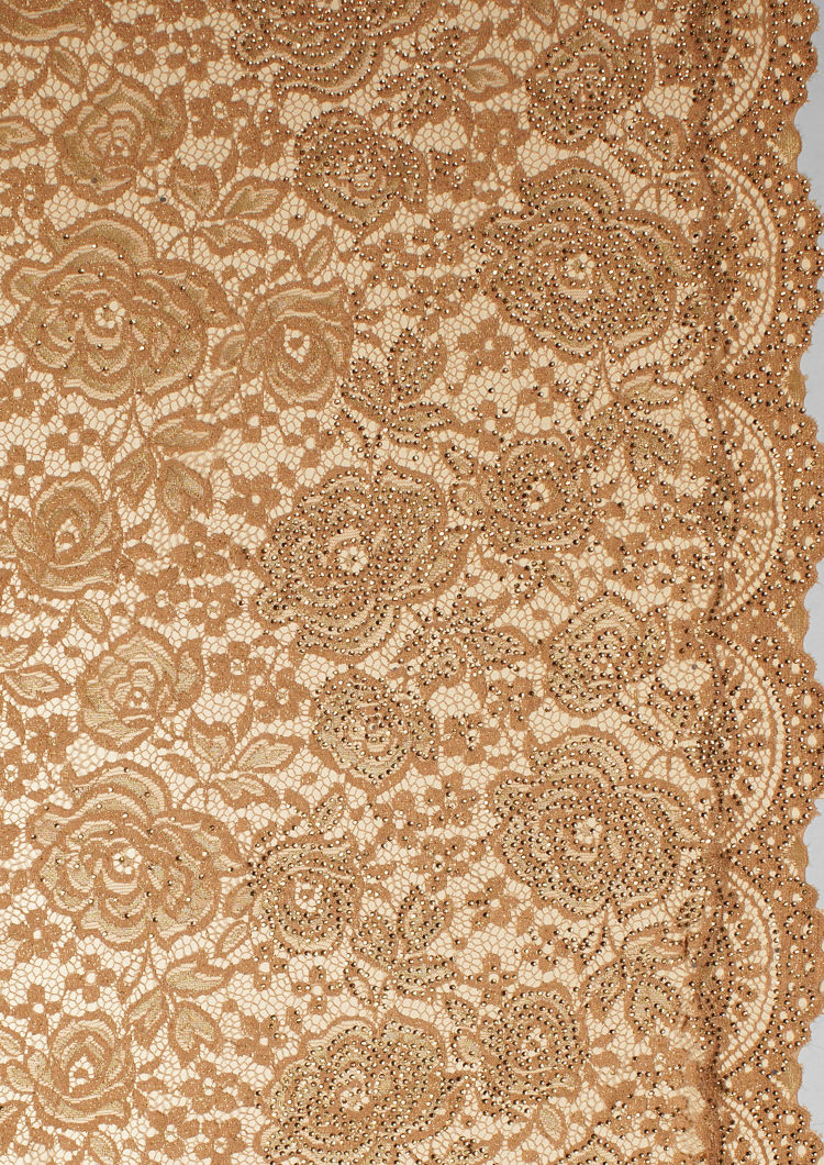 Twamev Women Beige Elegance Net Saree