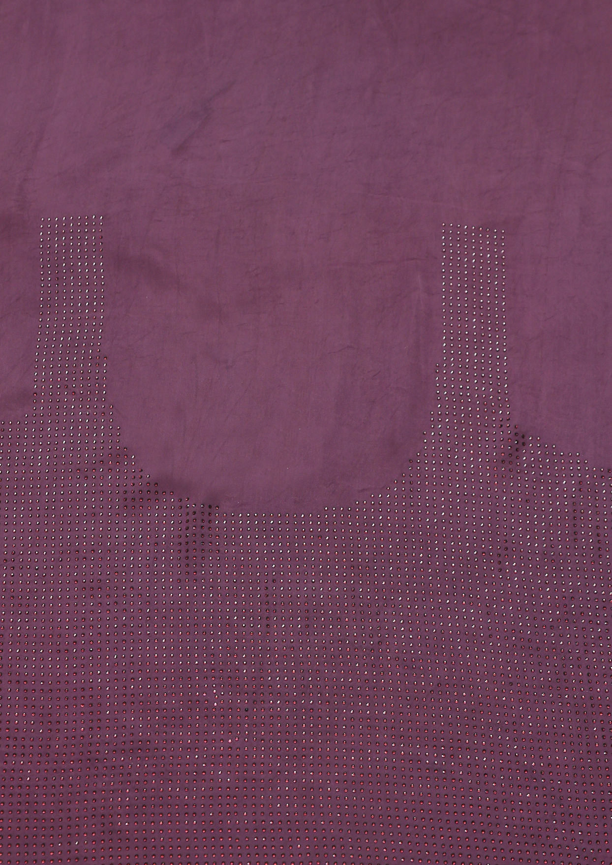 alt message - Twamev Women Designer Dark Purple Net Saree image number 5