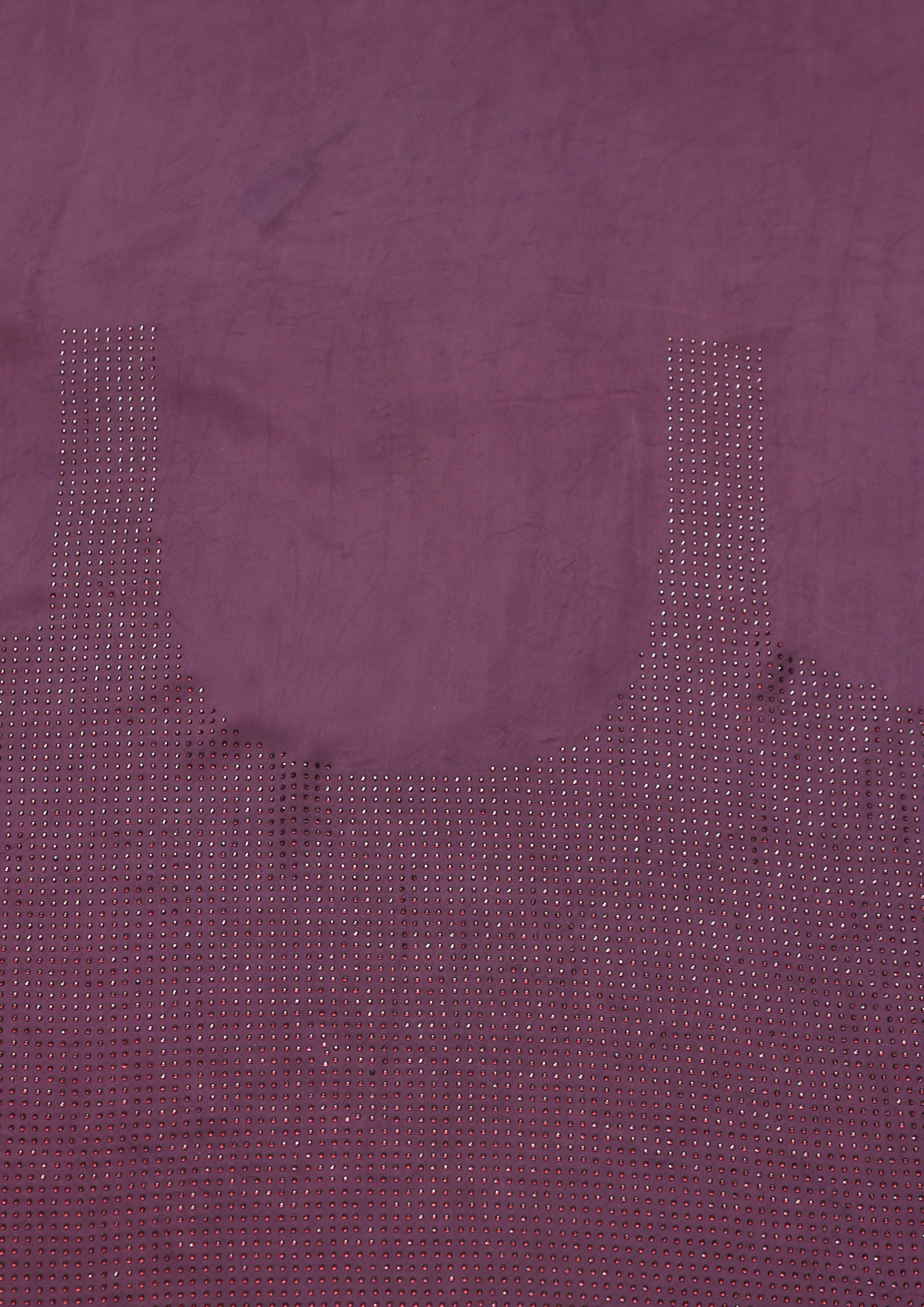 Twamev Women Designer Dark Purple Net Saree