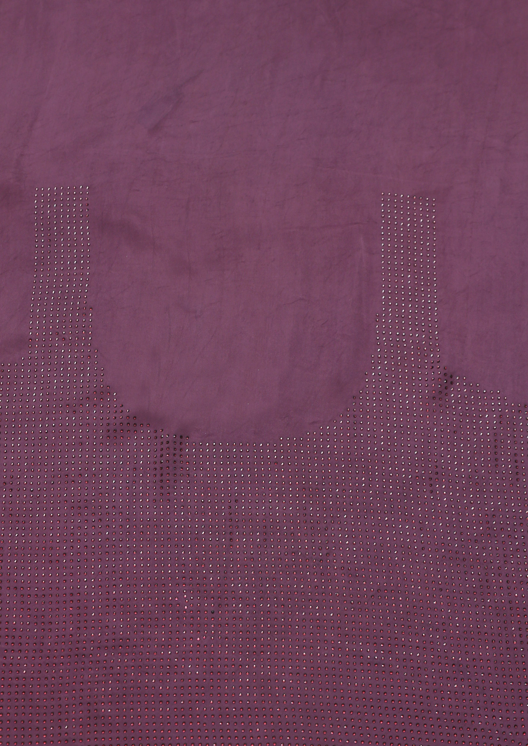 Twamev Women Designer Dark Purple Net Saree