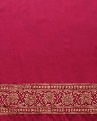 Twamev Women Royal Blossom Rani Pink Saree